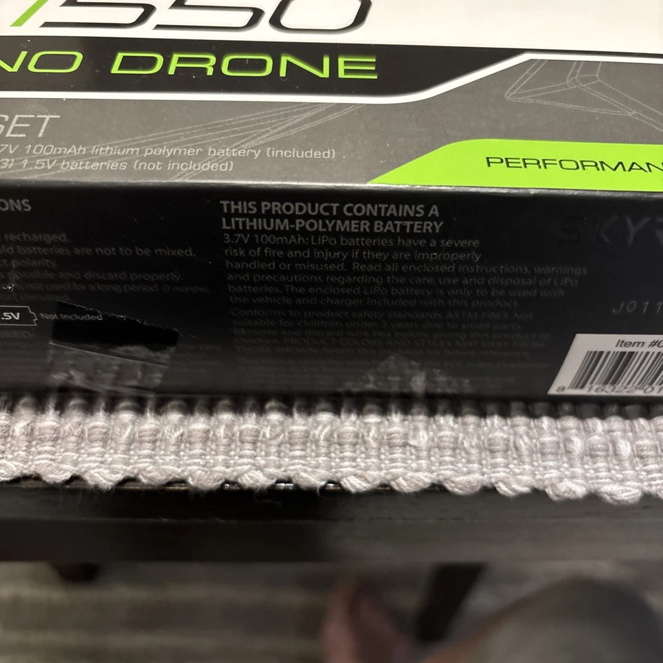 The Sky Viper M550 Nano Drone Remote Control NEW - Image 3 of 4