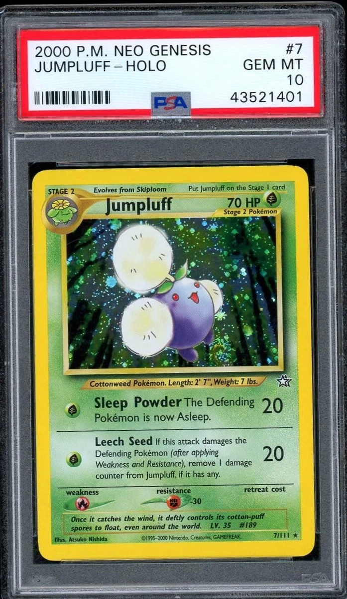 Jumpluff Pokémon TCG Cards for sale | eBay