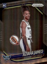 2025 Panini Prizm WNBA #141 Aziaha James 3 4 A