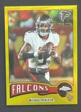 Topps Chrome 2025 1975 Topps Michael Penix Jr...