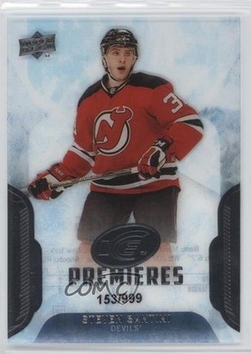 2016 Upper Deck Ice Premieres 153/999 Level 4 Steven Santini #153 Rookie RC 2d8