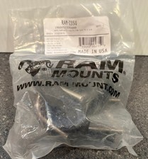 RAM Mounts Dual Stainless Steel U-Bolt Base 1.5 inch Ball RAM-235U