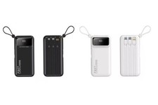 NEW  10000mAh Portable charger Power Bank USB C Fast charge For iphone Android