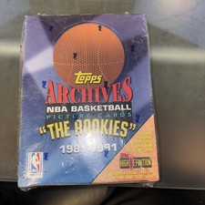 1993 TOPPS Archives NBA Basketball 