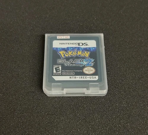Pokemon Black 2 Version for Nintendo DS NDS 3DS US Game Card 2012 USA Very Good