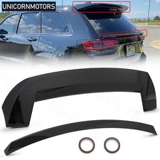 For Grand Cherokee 2013-2021 Rear Roof Spoiler Tailgate Mid Wing Srt Style Gloss