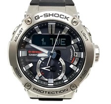Casio G-shock GST-B200-1AJF G-steel Carbon Core Guard Solar Watch
