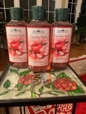 3 Bath  Body Works Country Apple Shower Gel 10 oz new