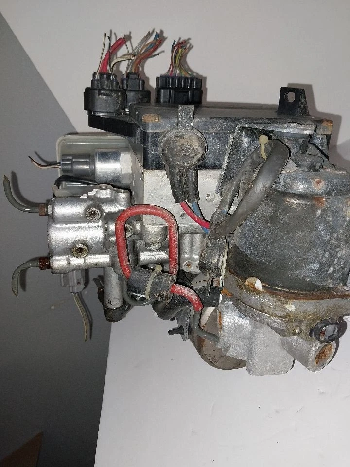 防锁制动零件执行器和泵组件适用于 01-05 LEXUS GS300 2143 — 第 3/4 张图片