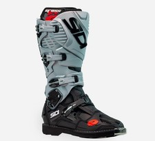 SIDI CROSSFIRE 3 NERO CENERE  Stivali Moto Cross Enduro Off Road