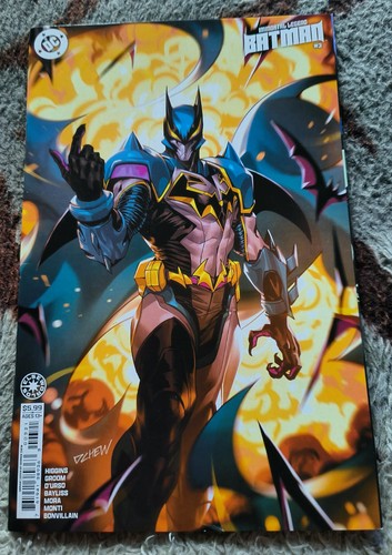 IMMORTAL LEGEND BATMAN # 3 NM 2025 DERRICK CHEW VARIANT ! NIGHTWING ! ROBIN !