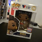 Funko Pop! Heroes Nubia 396 Wonder Woman 2021 Summer Convention Limited Edition