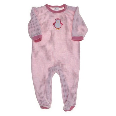 Papagino, Strampler, Größe: 74/80, Pink/Weiß, Baumwolle/Polyester, Mädchen #n5I