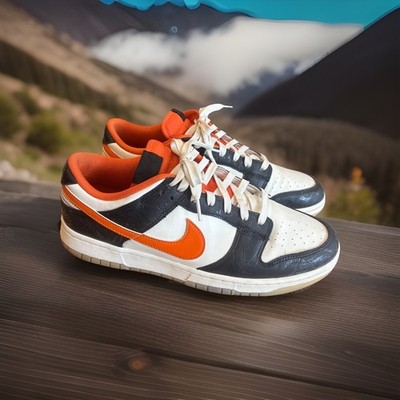 M260) Nike Dunk Low PRM Halloween 2021 Black/Orange DD3357-100 Men s Size 12