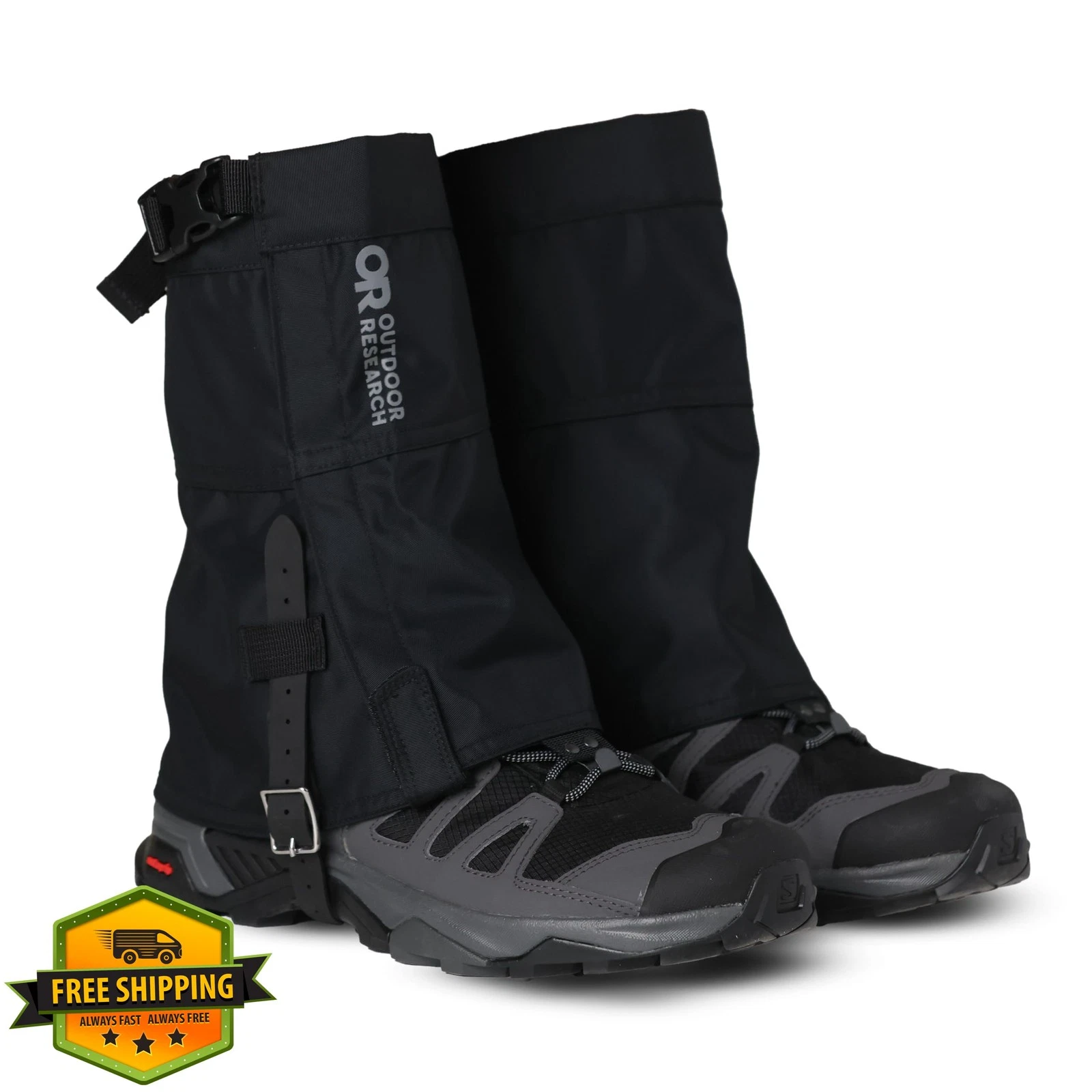 Outdoor Research Rocky Mountain Low Gaiters II Hiking Leg Protection
Opens in a new window or tab