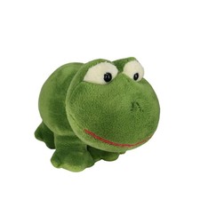 Green Frog Plush Toy By Russ Berrie Soft Stuffed Animal Kids Toy Collectible 7 I