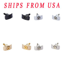 Stainless Steel Guitar String Guides String Retainer String Trees fits Strat/TL