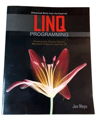 LINQ Programming by Joe Mayo (Paperback, 2009)
