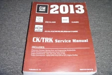 2013 Cadillac Escalade ENGINE CONTROLS FUEL CRUISE CONTROL Service Manual xz