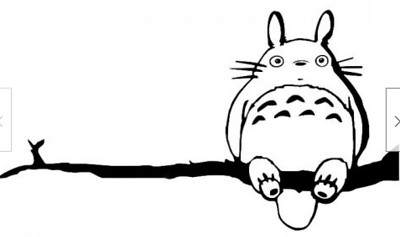 22'' Large My Neighbor Totoro Ghibli Studio die cut Vinyl car decal sticker 