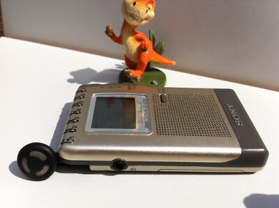 SONY ICF-R700V Radio Receiver 3Band FM/AM/TV Boxed