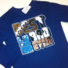 NEW "BEST BIG BRO EVER" Boys Brother Graphic Shirt 4 4T 5-6 7-8 10-12 14 Gift