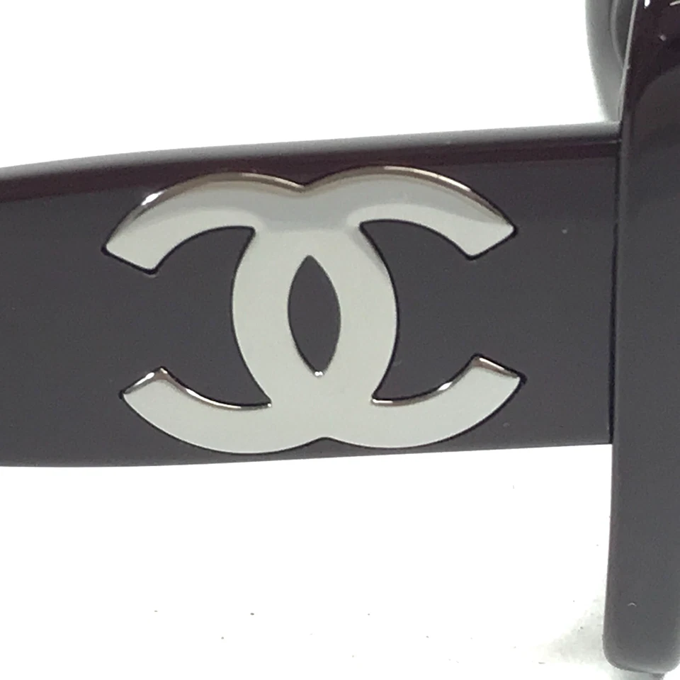 Chanel Sunglasses 5494-A c.1461/S1 Dark Purple Alt Fit w/ Gradient Purple Lenses - Image 4 of 4