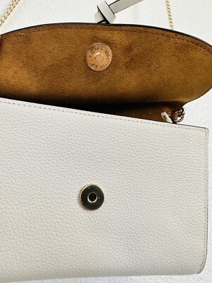 NWT Coach 99427 Refined leather Wallet On Chain Crossbody NWT Coach 99427 Refined leather Wallet On Chain Crossbody
