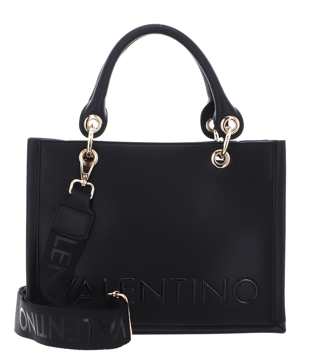 VALENTINO Pigalle shopping bag handbag shoulder bag bag Nero black New
