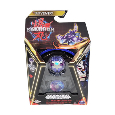 Bakugan Special Attack Ventri - Neu
