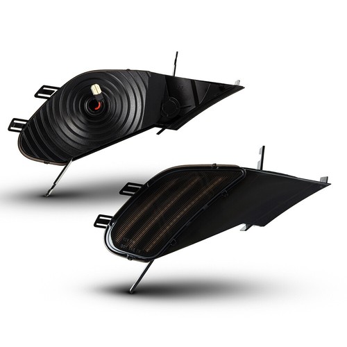 Smoke For Porsche Cayenne 955 2003-2006 2pc LED Dynamic Amber Side Marker Lights - Picture 5 of 8