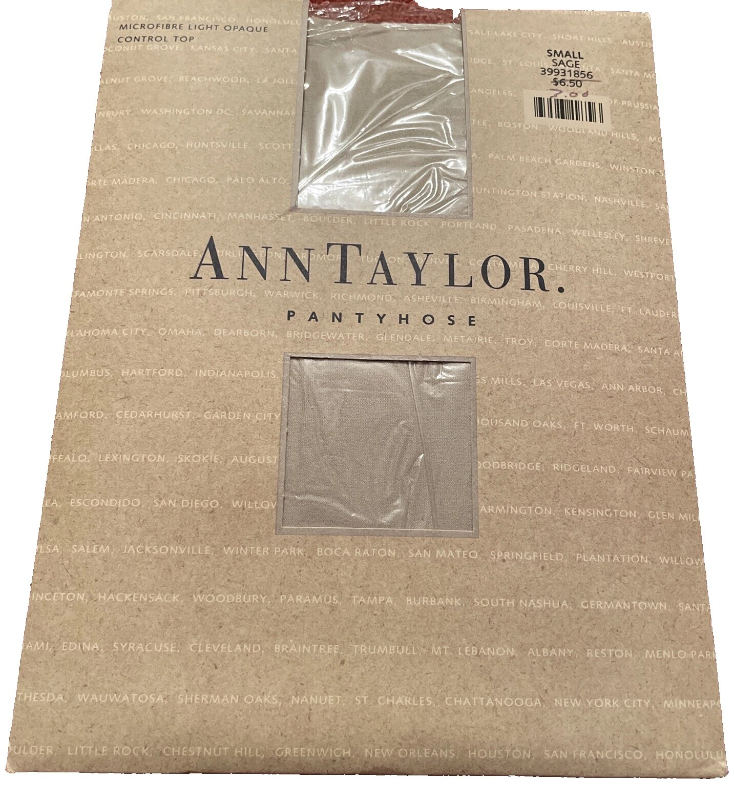 Medias Pantimedias sólido Ann Taylor y para De mujer