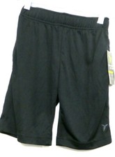 NWT Old Navy Active Go Dry Shorts Boys XS Pull On Up Activewear Stretch Black
