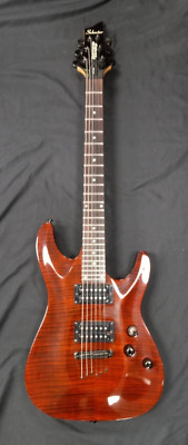 Schecter Diamond Series Gryphon Electric Guitar with Case (READ DESCRIPTION)