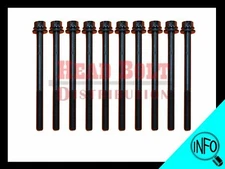 Cylinder Head Bolt Set for Honda Acura K20A2 K20A3 K20Z1 K20Z3 K23A1 K24A Engine