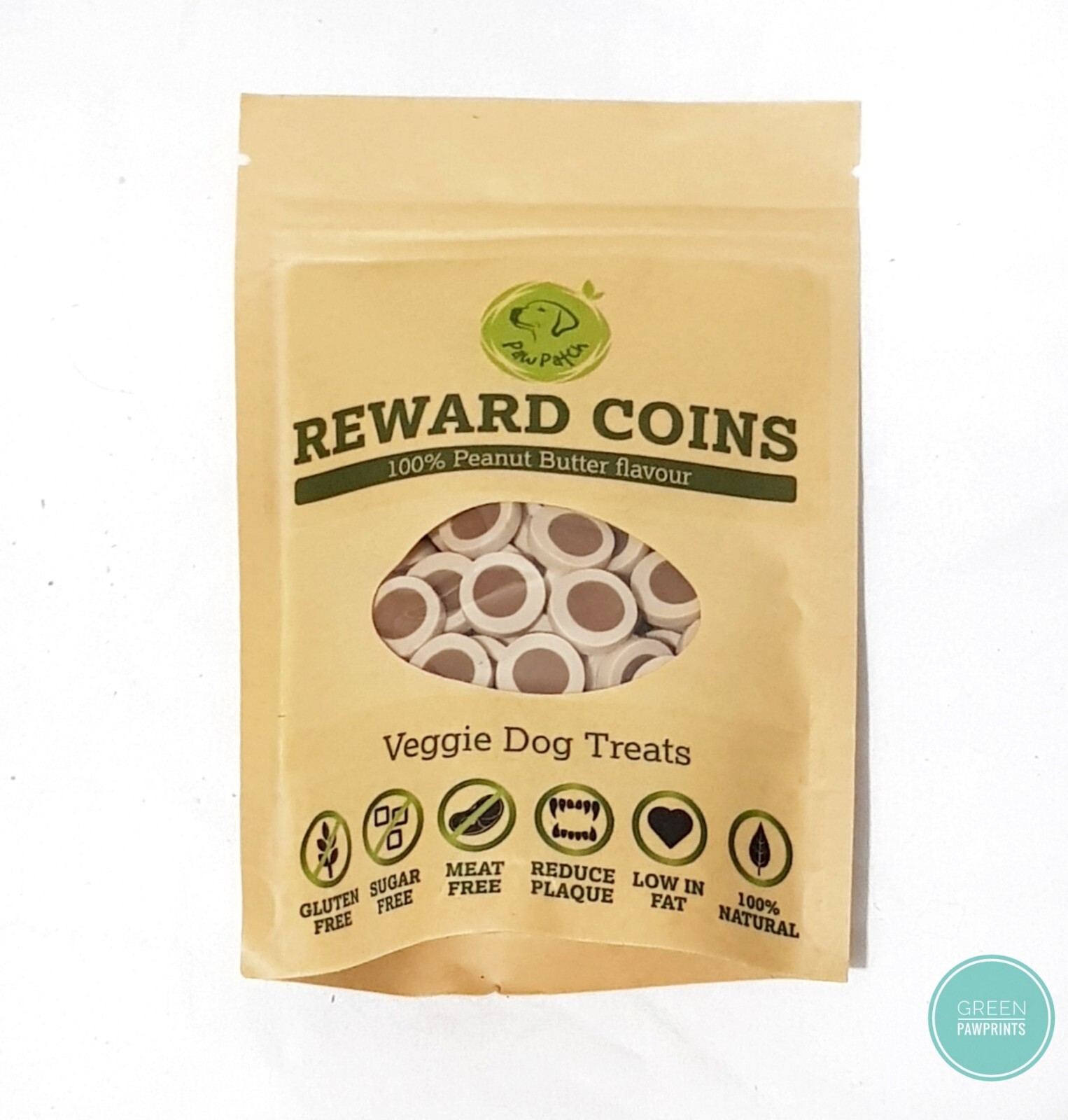 Maks Patch Veggie Dog Treats PlantBased LowFat Dog Reward Treats