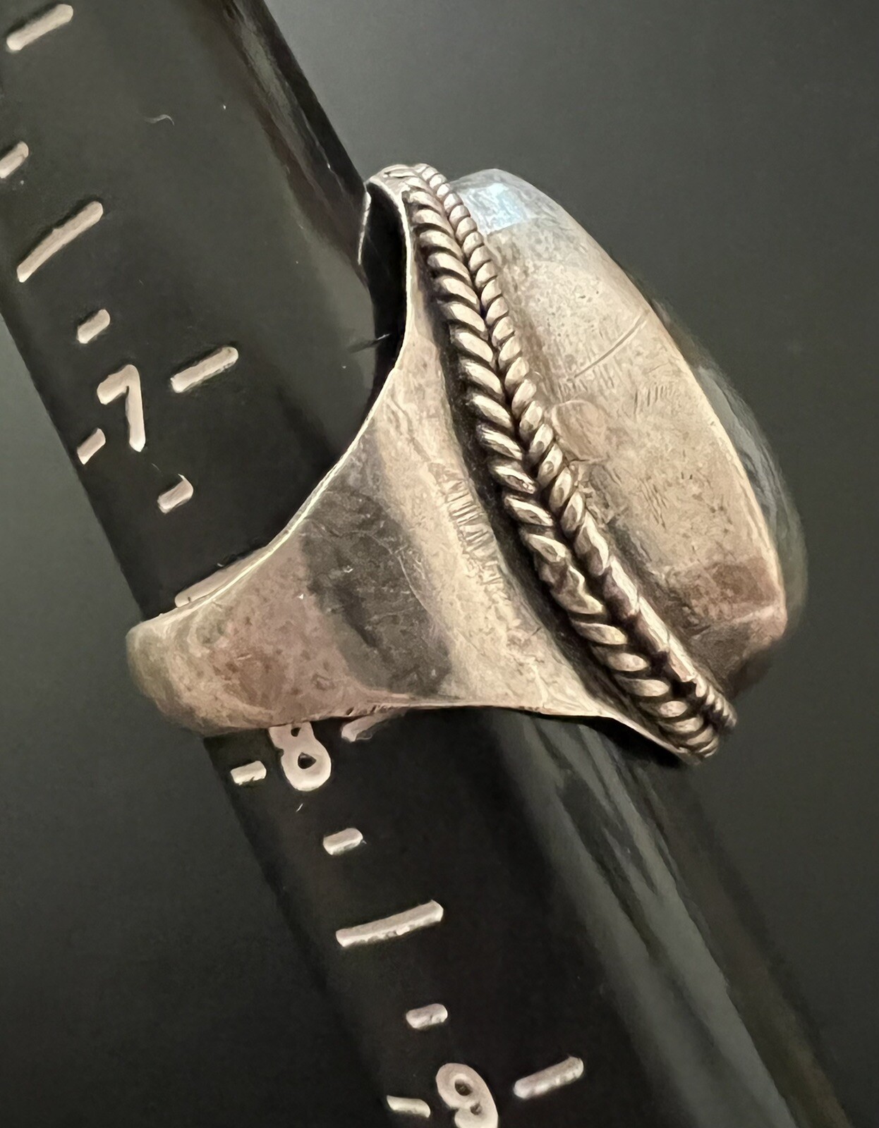 Shimmering Labradorite Large Statement Sterling S… - image 7