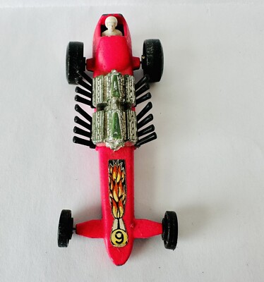 MATCHBOX SUPERFAST #64 PINK SLINGSHOT DRAGSTER MADE IN ENGLAND BY