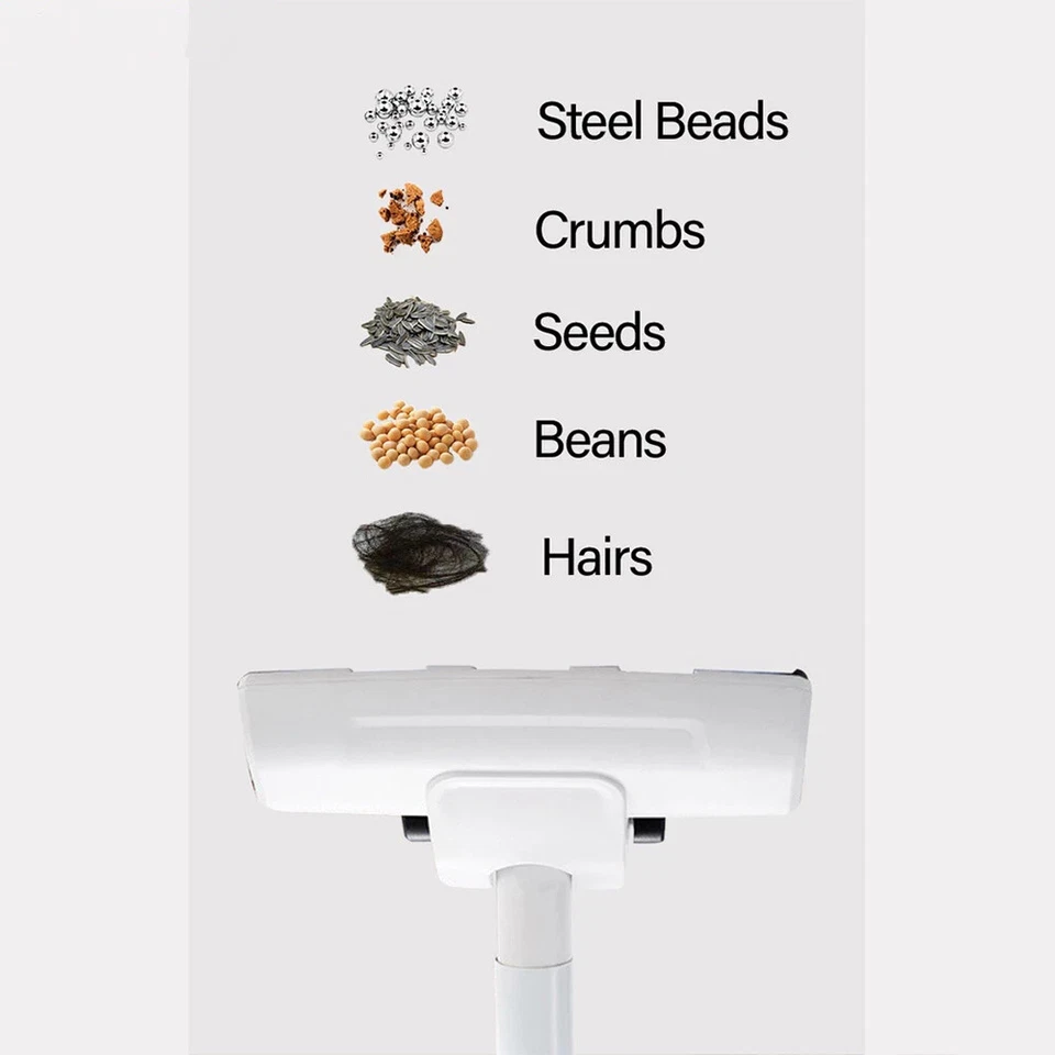 Cordless Vacuum Cleaner With Mop Pad Rechargeable Handheld Car Household Vacuum - Image 4 of 4