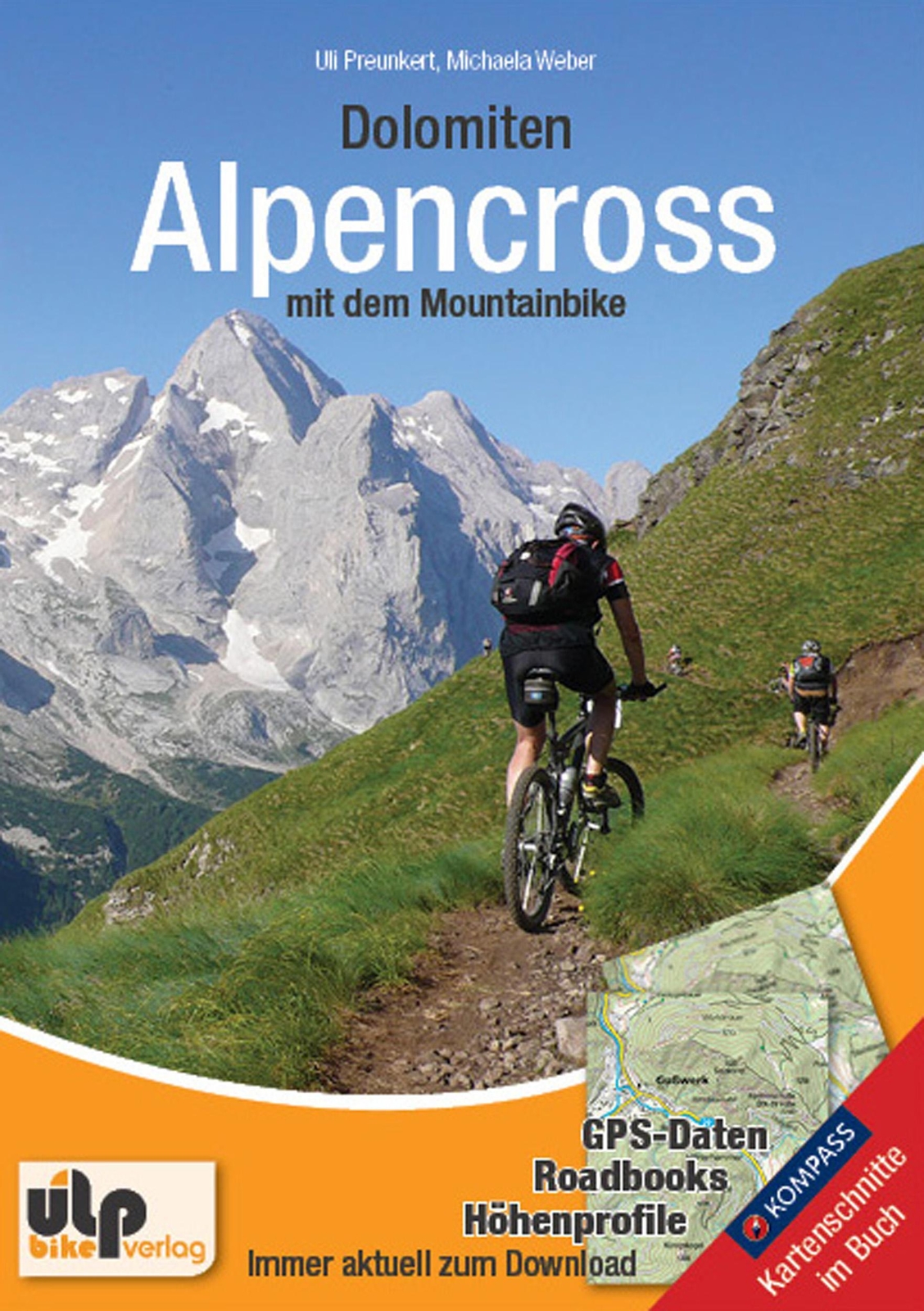 Thumbnail - Uli Preunkert (u. A.) | Dolomiten: Alpencross Mit Dem Mountainbike |