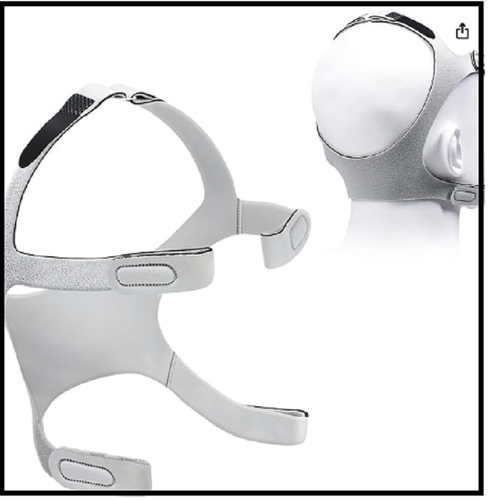 Fisher Paykel Simplus Full Face Mask Headgear Cushion CPAP Medium/Large Simplus
