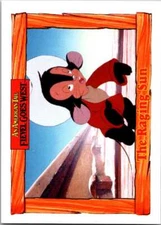 1991 Impel An American Tail: Fievel Goes West #64 The Raging Sun 003260