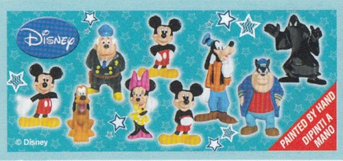 Zaini Minifigures - Disney - Mickey Mouse Series (2005-2019): Choose a character - Picture 2 of 97