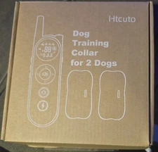 Wireless Dog Fence System Electric Fence for Dogs Training Collar with Remote 85