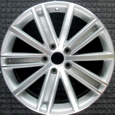 Volkswagen Tiguan Machined 18 inch OEM Wheel 2009 to 2016