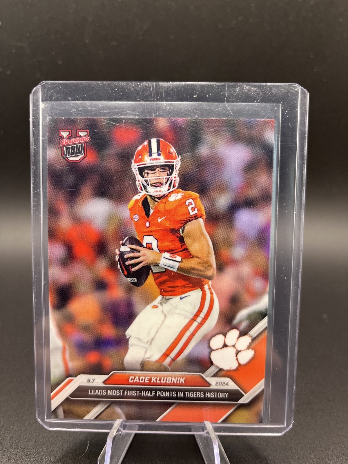 2024 Bowman U Now - Cade Klubnik #12 Rookie