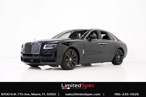 2021 Rolls-Royce Ghost Extended Wheelbase Sedan 4D - Picture 11 of 40