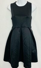 NWT's Women's ASOS Black Fit & Flare dress sz 6 Medium