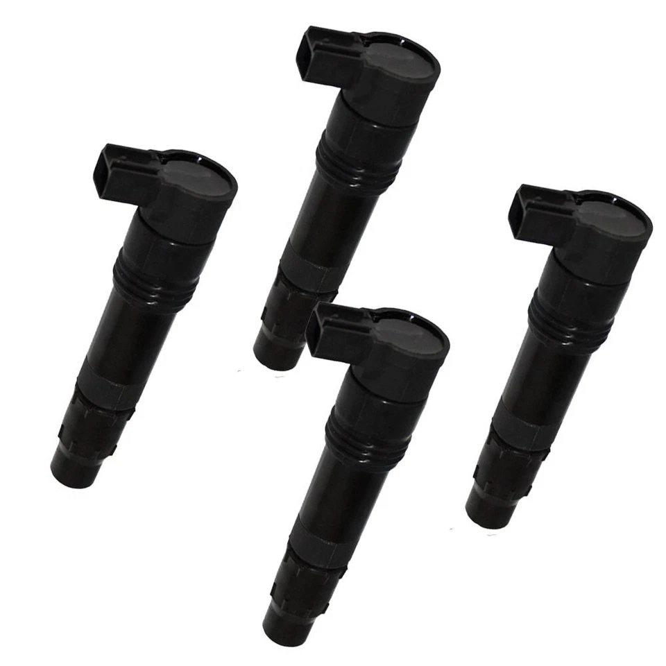 4X 21171-0028 129700-3630 Ignition Coil For Kawasaki NINJA 1000 ZX1000 2012-2013 Foto 2 de 4