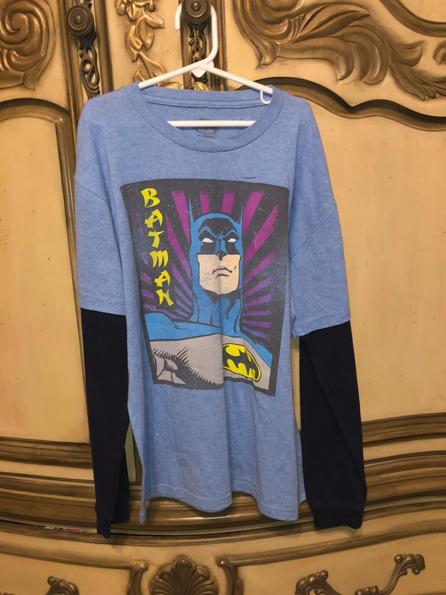 Batman t-shirt long sleeve top